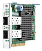 HPE Ethernet 10Gb 2-port FLR-SFP+ X710-DA2 Adapter, PCIe 3.0X8, for DL360/380 Gen9, DLXX/XXX Gen10