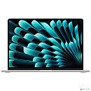 Apple MacBook Air 15-inch 2025 [MC6J4] (КЛАВ.РУС.ГРАВ.) Silver 15.3" Liquid Retina {(2560x1600) M4 10C CPU 10C GPU/24GB/512GB SSD/рекоменд.переходник