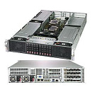 Серверная платформа SUPERMICRO 2U DUAL 10G SPF+ SYS-2029GP-TR