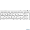 Клавиатура A4Tech Fstyler FBK27C AS белый USB беспроводная BT/Radio slim Multimedia (FBK27C AS)