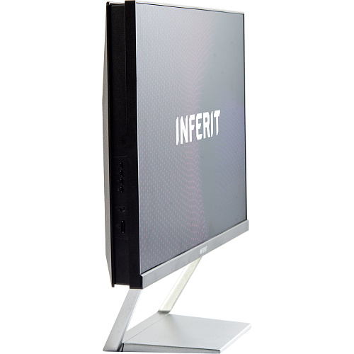 Моноблок/ Моноблок INFERIT Versa 23.8"(1920x1080 IPS)/Intel Core i5 10400(2.9Ghz)/8192Mb/256SSDGb/noDVD/Int:Intel UHD Graphics 630/Cam/BT/WiFi/war
