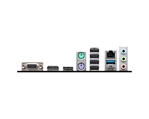 Материнская плата MSI PRO B760M-P DDR5 Socket1700, Intel B760, 4xDDR5, PCI-Ex16, 4SATA3, 7.1-ch, GLAN, 3 USB 3.2, 1 USB Type-C, VGA, HDMI, DP, mATX, R