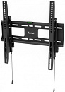 Кронштейн для телевизора Hama Fix Professional черный 32"-65" макс.50кг настенный фиксированный