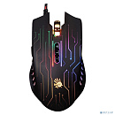 A4Tech Bloody Q82 black/picture optical (3200dpi) USB Gaming (8but) [492782]