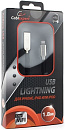 Cablexpert Кабель для Apple CC-P-APUSB02Bk-1.8M MFI, AM/Lightning, серия Platinum, длина 1.8м, черный, блистер