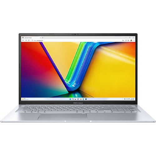 asus vivobook 17x m3704ya-au086 [90nb1191-m003p0] silver 17.3" {fhd ryzen 5 7530u/8gb/ssd512gb/noos}