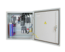 Уличный коммутатор OSNOVO OS-44TB3(SW-60812/I) Уличный коммутатор с термостабилизацией, грозозащитой и резервным питанием на базе уличной станции OSNO