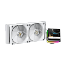 Система водяного охлаждения Ocypus Sigma L24 PRO WH, 240mm, LCD Pump, 2x120mm FDB fans, LGA115X/1200/1700/18XX, AM4/AM5
