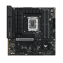 Материнская плата ASUS TUF GAMING B760M-PLUS II, LGA1700, B760, 4*DDR5, 4*SATA, 3*M.2, 3*USB 3.2, 4*USB 2.0, Type-C, 1*PCIx16, 1*PCIx4, 1*PCIx1, DP+HD