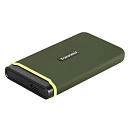 SSD Transcend Portable 2TB ESD380C, USB 3.2 Gen 2x2, защищенный, зеленый [R/W - 2000/2000 MB/s]