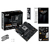 Материнская плата ASUS TUF GAMING A620M-PLUS AM5 mATX 4xDDR5 PCIEx16 2xPCIEx1 2xM.2 2xDP HDMI 2.5GLAN