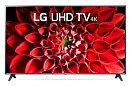 Телевизор LED LG 75" 75UN71006LC титан Ultra HD 50Hz DVB-T DVB-T2 DVB-C DVB-S DVB-S2 USB WiFi Smart TV (RUS)