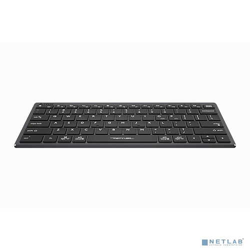 Клавиатура A4Tech Fstyler FX51 серый USB slim Multimedia (FX51 GREY)