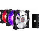 Вентилятор для корпуса 120MM MFY-F2DC-113PCR1 COOLER MASTER