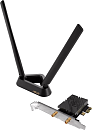 роутер ASUS PCE-BE92BT // WI-FI 7 802.11be, 5764 + 688Mbps, PCI-E Adapter, 2 antenna