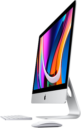 Моноблок Apple 27-inch iMac with Retina 5K display: 3.3GHz 6-core 10th-generation Intel Core i5 (TB up to 4.8GHz)/8GB/512GB SSD/Radeon Pro 5300 with
