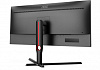 Монитор AOC 34" Gaming U34G3XM/EU черный/красный VA LED 1ms 21:9 HDMI матовая HAS Piv 300cd 178гр/178гр 3440x1440 144Hz FreeSync Premium DP 2K 7.78кг