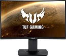 Монитор LCD 24" VG24VQ/ ASUS TUF Gaming VG24VQ, 23.6", Curved Gaming Monitor 1500R, Full HD (1920 x 1080), VA, 350 cd/㎡, 178°(H)/178°(V), Speakers,