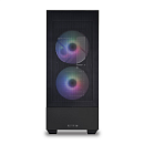 Корпус LIAN LI Lancool 205 Mesh Black, Medium Case: ATX, Micro-ATX, Mini-ITX, 2xUSB 3.0, 2xAudio, Included Fans: 2x140mm ARGB PWM, 1x120mm ARGB PWM