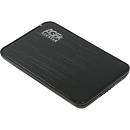 Корпус AGESTAR 3UB2A8-6G SATA III Внешний для HDD/SSD пластик/алюминий черный 2.5"