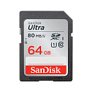 Карта памяти SDXC 64GB UHS-I SDSDUNR-064G-GN6IN SANDISK