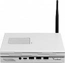 Неттоп MSI Pro DP10 13M-024XRU i5 1340P (1.9) 8Gb SSD512Gb Iris Xe noOS 2.5xGbitEth WiFi BT 120W белый (9S6-B0A612-024)