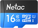 Карта памяти MICRO SDHC 16GB NT02P500STN-016G-S NETAC