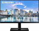 Монитор Samsung 23.8" F24T450FQ черный IPS LED 5ms 16:9 HDMI матовая HAS Piv 1000:1 250cd 178гр/178гр 1920x1080 75Hz DP FHD USB 4кг