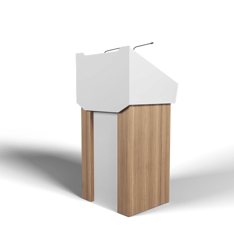 Интерактивная трибуна Victory Premium (МДФ) 27" (27 дюймов)