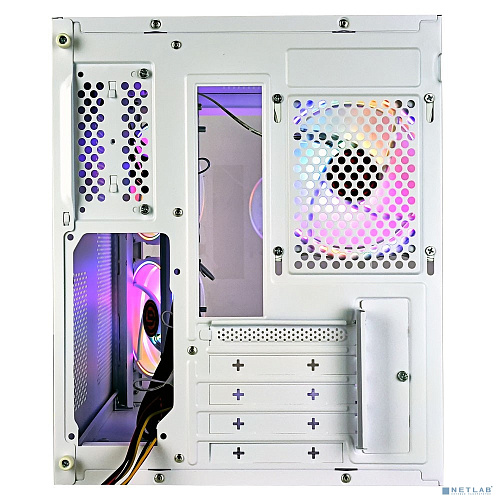 Ginzzu V250 White 3*FAN 12LD4