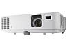 NEC projector V332X DLP, 1024x768 XGA, 3300lm, 10000:1, mini D-Sub, HDMI, RCA, RJ-45, Lamp:6000hrs