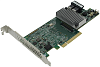 lsi 9361-8i 2gb, (pci-e 3.0 x8, lp) sgl 12g/s sas/sata, 8port (2*int sff-8643) raid 0,1,10,5,6,50,60, analog (05-25420-17)