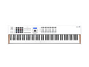 MIDI клавиатура [230641] Arturia [KeyLab 88 MKII] 88 клавиш, полновзвешенная с velocity&aftertouch, молоточковая механика Fatar, программа Analog Lab,