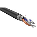 Кабель интерфейсный ITK RC3-RS485-02-SF-2209 RS-485 SF/UTP общий экран в оплётке 2X2 120Om nfPVC универсальный 200м черный