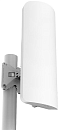 Точка доступа MikroTik mANTBox 2 12s with 12dBi 120 degrees 2.4Ghz sector antenna, Dual Chain 802.11bgn wireless, 600MHz CPU, 64MB RAM, 1x Gigabit LAN