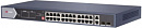 Коммутатор Hikvision DS-3E0528HP-E 26x1Гбит/с 2SFP 20PoE+ 4PoE++ 370W неуправляемый