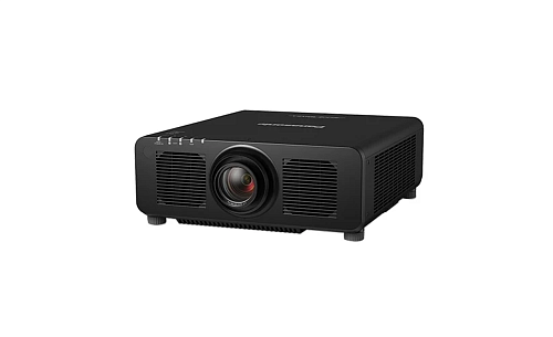 Лазерный проектор Panasonic [PT-RZ120BE] DLP, 12 000 ANSI Lm (12600 center lm), WUXGA(1920x1200), 1.72.4:1, 10 000:1; HDMI IN, DVI-D IN,SDI IN x2; RS2