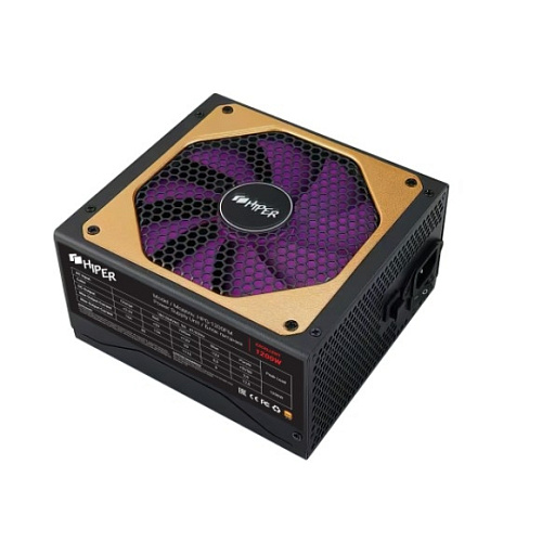 Блок питания HIPER HPG-1200FM BOX