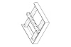 Система акустическая BIAMP [LVH-900AFW] (COMMUNITY) LVH-900 Array Frame, White (For Indoor Use Only)
