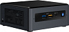 Платформа Intel NUC Original BOXNUC8I5BEHFA2 3.8GHz 4Gb HDD1000Gb Opt16Gb 2xDDR4