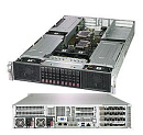 Серверная платформа SUPERMICRO 2U DUAL 10G SPF+ SYS-2029GP-TR