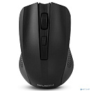 Беспроводная мышь SVEN RX-400W чёрная (3+1кл. 600/1000/1400DPI, блист)
