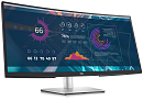 Dell 34" P3421W Curved S/BK (IPS; 21:9; 300 cd/m2; 1000:1; 3440x1440; 5ms; 178/178; DP1.2, HDMI2.0, USB -C, 3xUSB 3.2(Gen1), 2xUSB 2.0; HAS; Tilt