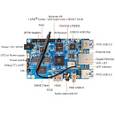 Одноплатный компьютер Orange Pi 3 H6 (2GB+8GB eMMC) (RD048) Quad-core 64-bit 1.8GHZ ARM Cortex™-A53with 2GB LPDDR3 (shared with GPU) with 8GB eMMC fl