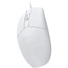 Мышь проводная Dareu LM103 оптическая, проводная, USB, 1200dpi, белый