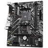 Материнская плата/ MB GIGABYTE AMD B450 sAM4, 2xDDR4(64GB), D-SUB/HDMI 2.0, 1xPCIe 3.0x16, 1xPCIe 2.0, 1xLAN, 4xSATA 6Gb/s, 1xM.2, 4xUSB 3.2, 2xUSB