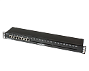 Устройство грозозащиты OSNOVO SP-IP8/1000R Устройство грозозащиты для локальной вычислительной сети (скорость до 1000 Мбит/с) на 8 портов. Двухступенч