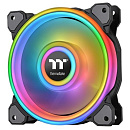 Корпус THERMALTAKE Кулер для компьютерного корпуса Riing Quad 12 RGB