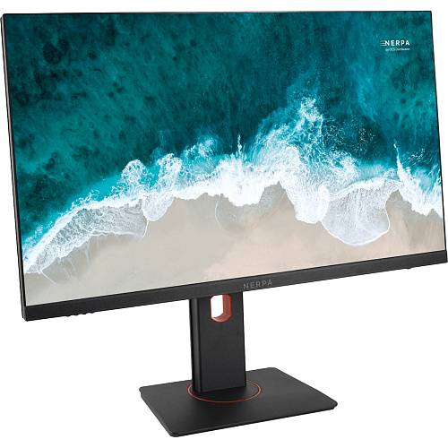 Моноблоки/ Моноблок NERPA SAIMAA I272-124K (27" IPS/2560x1440/Intel Core i5-12400 (2.5GHz)/8GB/512GB NVMe SSD/UHD 730/WiFi+BT/DWR/CR/Win10Pro/Black