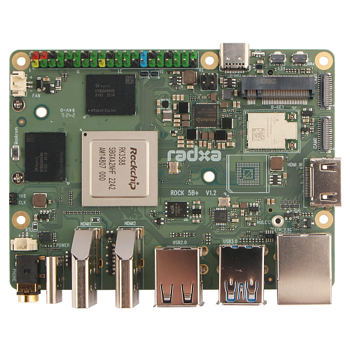 Radxa ROCK 5B+ 8GB 64GB